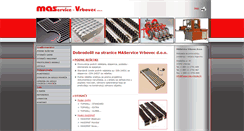 Desktop Screenshot of maservice-vrbovec.hr