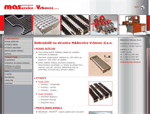 Tablet Screenshot of maservice-vrbovec.hr